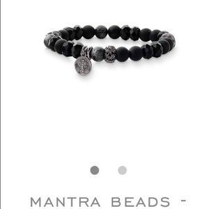 Mantra beads Black Faith